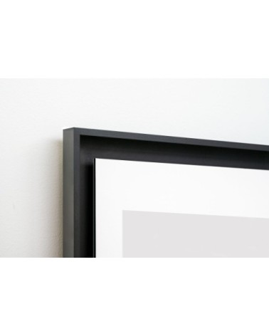 Photo ancienne couleur enfance n°33 cadre noir 30x45cm