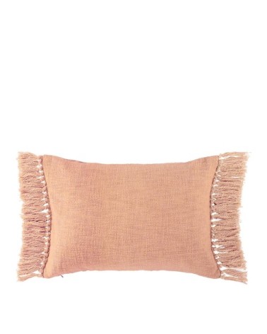 Housse de coussin en velours irisé - rose - 60 x 40 cm