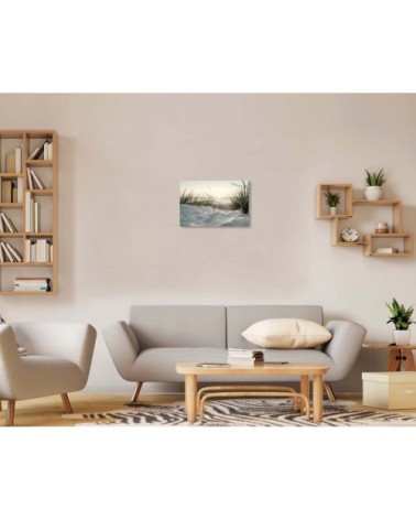 Tableau sur toile coucher de soleil 45x65 cm