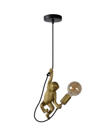 Suspension en plastique_synthetic noir