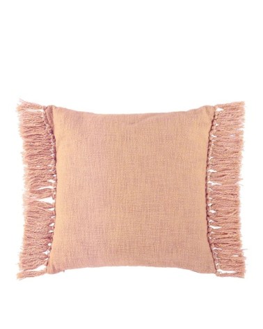 Housse de coussin en velours irisé - rose - 50 x 50 cm