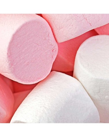 Tableau déco chamallow toile imprimée 120x80cm