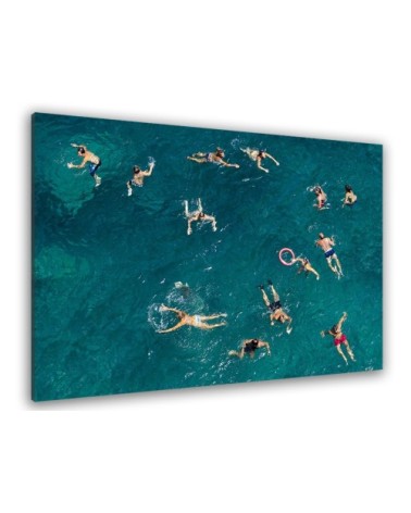 Tableau plexiglas tous à l'eau ! 50x30cm