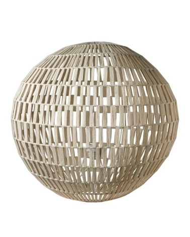 Lampe en jute - diam. 70 cm