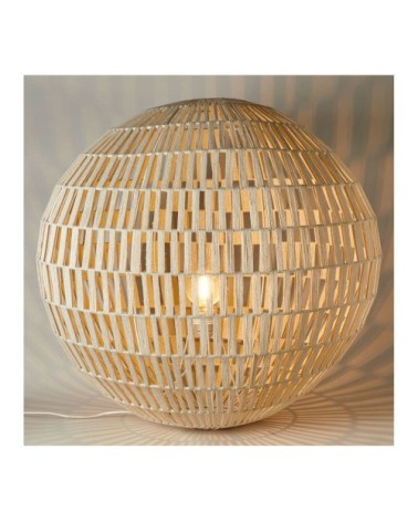 Lampe en jute - diam. 70 cm