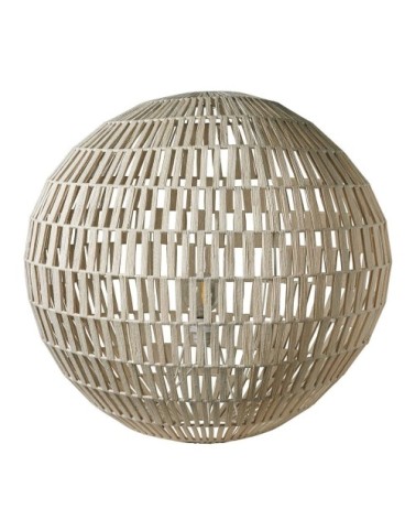 Lampe en jute - diam. 70 cm
