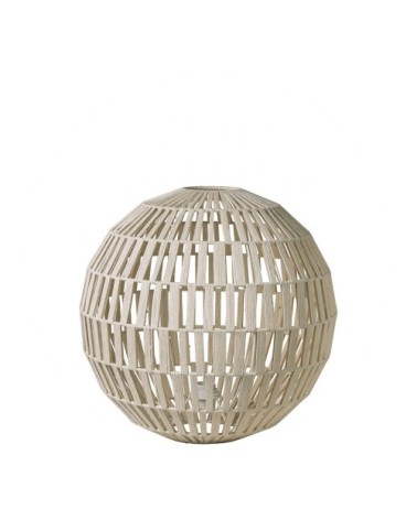 Lampe en jute - diam. 50 cm