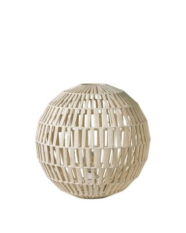 Lampe en jute - diam. 50 cm