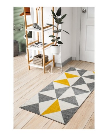 Tapis Scandinave jaune - 80x150