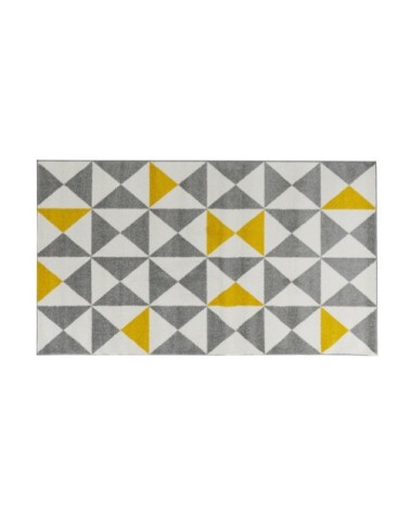 Tapis Scandinave jaune - 80x150
