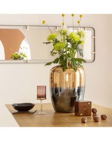 Assiette creuse en grès noir D20 - Lot de 4