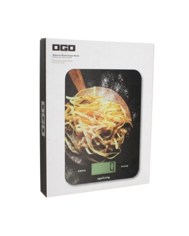 Balance de cuisine électronique en verre