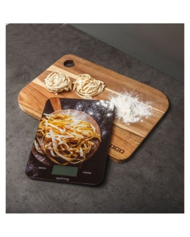 Balance de cuisine électronique en verre