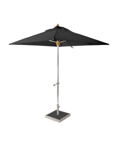 Parasol toile noire