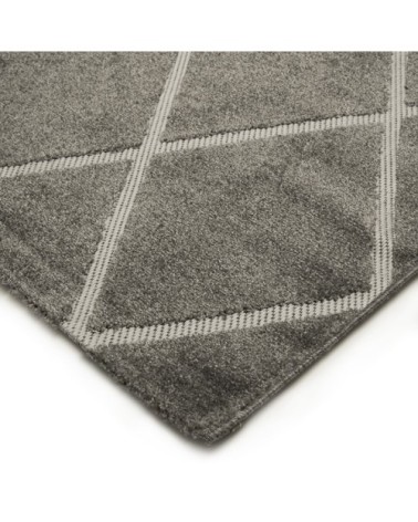 Tapis pour intérieur-extérieur gris 160x230
