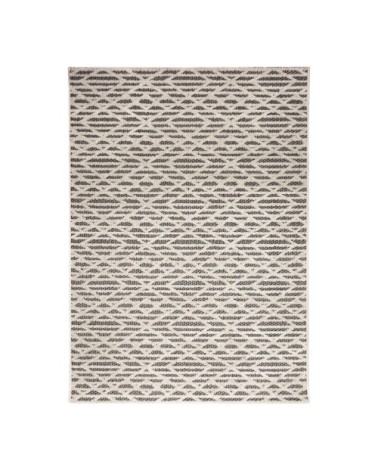 Tapis pour intérieur-extérieur gris 190x290