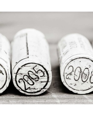 Tableau bouchons en liège toile imprimée 120x80cm