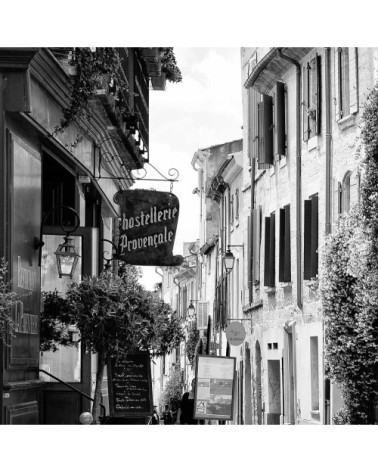 Tableau moderne rue du sud toile imprimée 60x100cm