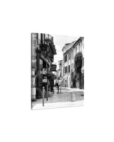 Tableau moderne rue du sud toile imprimée 30x50cm