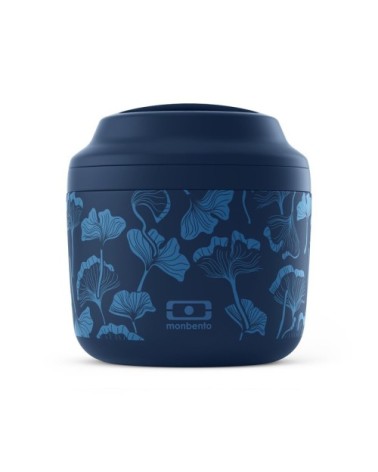Lunch box isotherme bleu ginkgo 0,55L