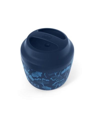 Lunch box isotherme bleu ginkgo 0,55L