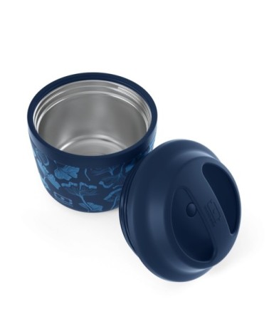 Lunch box isotherme bleu ginkgo 0,55L