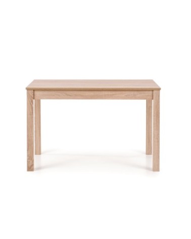 Table MDF chêne sonoma 120cm