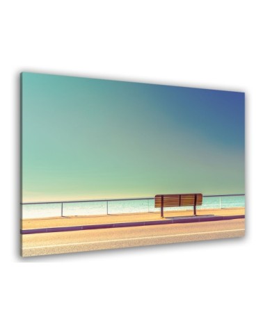 Tableau plexiglas pause balnéaire 50x30cm