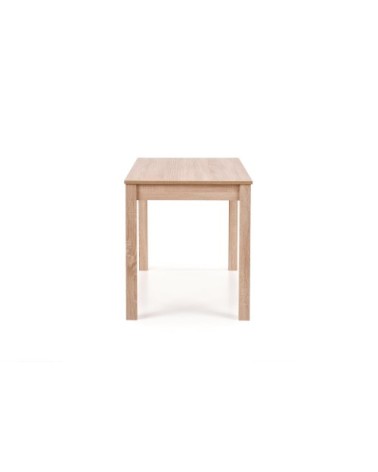 Table MDF chêne sonoma 120cm