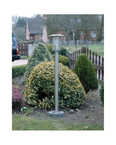 Borne en acier inoxydable H103cm