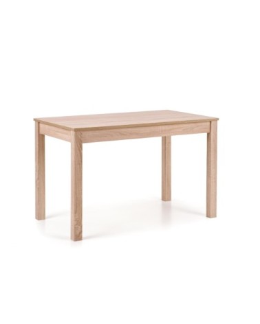 Table MDF chêne sonoma 120cm