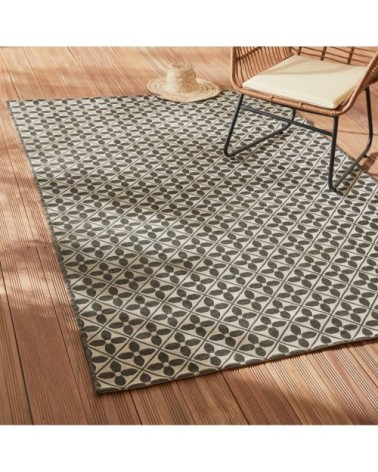 Tapis extérieur/intérieur 160 x 230 cm, densité 1,15 kg/m2