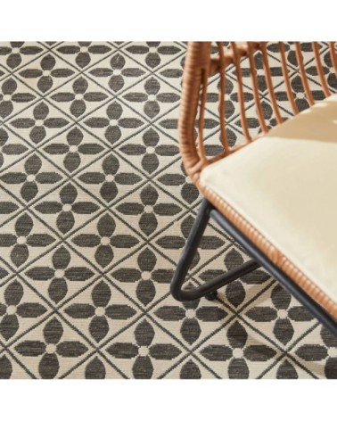 Tapis extérieur/intérieur 160 x 230 cm, densité 1,15 kg/m2