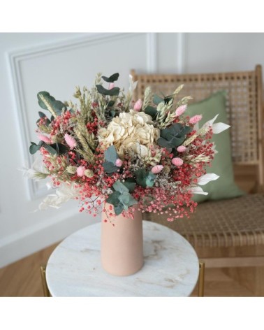 Bouquet fleurs séchées Hector S