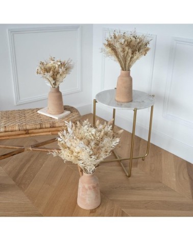 Bouquet fleurs séchées Côme S