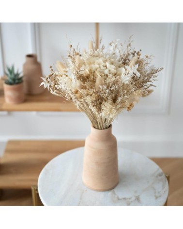 Bouquet fleurs séchées Côme S