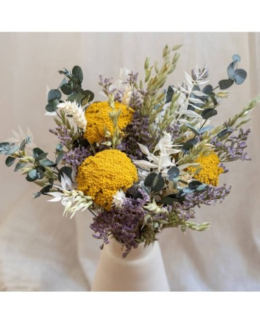 Bouquet fleurs séchées Eloi S