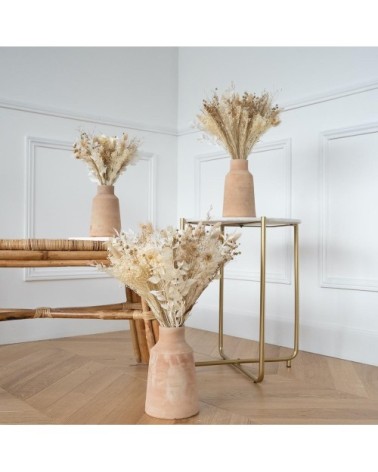 Bouquet fleurs séchées Côme M