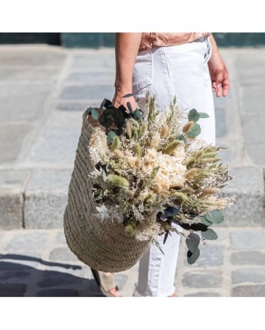 Bouquet fleurs séchées Anatole L