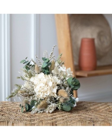 Bouquet fleurs séchées Anatole S