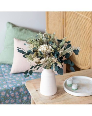 Bouquet fleurs séchées Anatole M