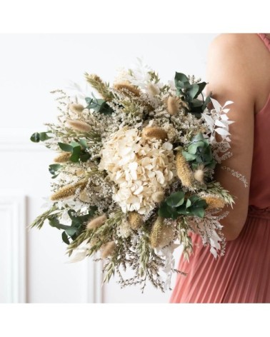 Bouquet fleurs séchées Anatole M