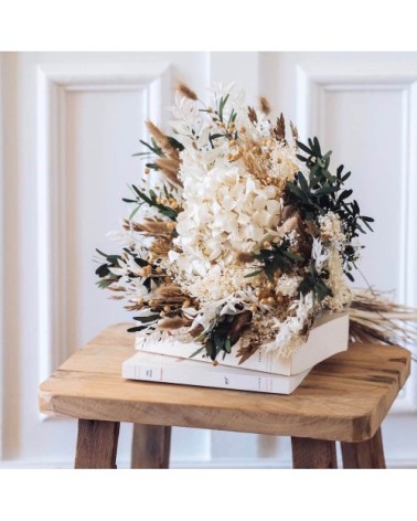 Bouquet fleurs séchées Gabriel L