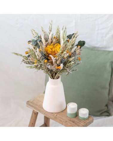 Bouquet fleurs séchées Ambroise S