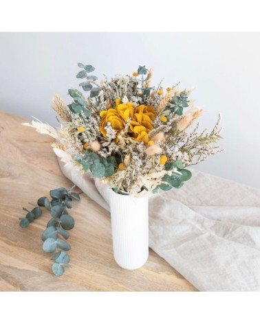 Bouquet fleurs séchées Ambroise S