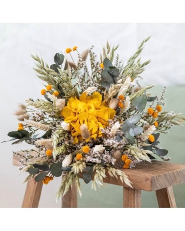 Bouquet fleurs séchées Ambroise S