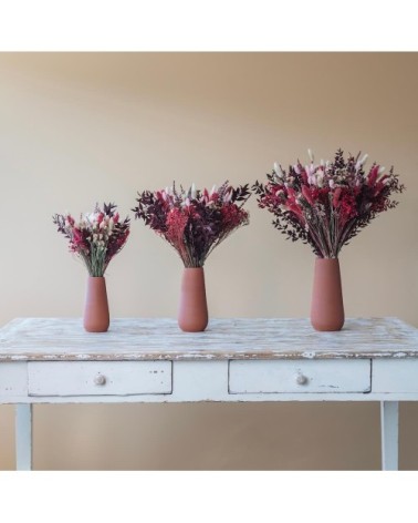 Bouquet fleurs séchées Léopold L