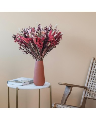 Bouquet fleurs séchées Léopold L