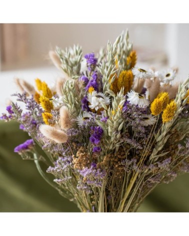 Bouquet fleurs séchées Léopold M