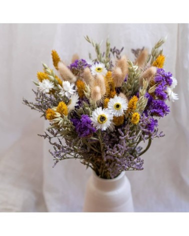 Bouquet fleurs séchées Léopold S